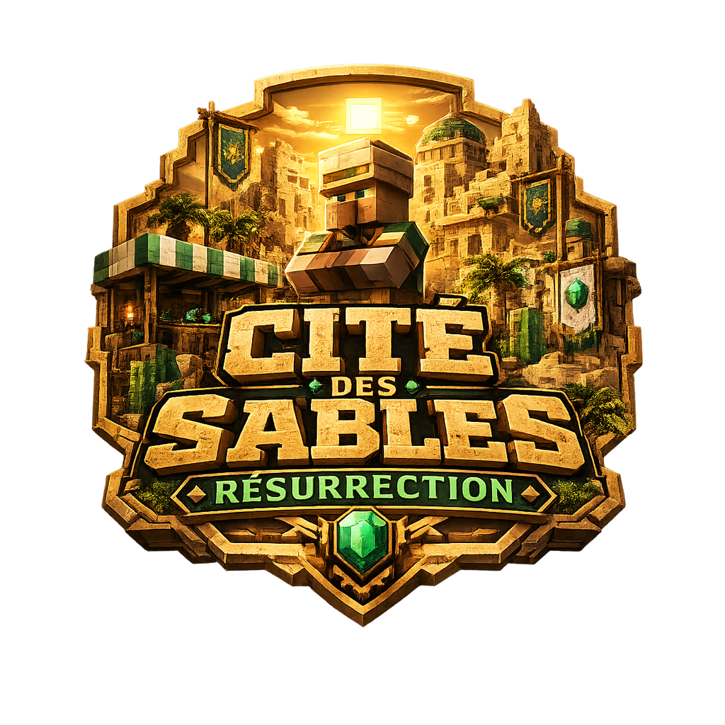 Cité des Sables : Résurrection